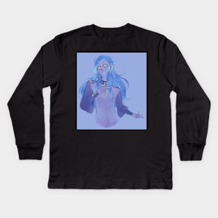 Fae Saix Kids Long Sleeve T-Shirt